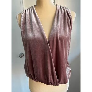 Waverly Grey  designs, velvet top.
